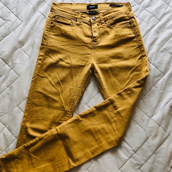 BDG Mustard Denim - Picture 1 of 6